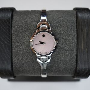 Movado Kara Model Museum 84 A1 1846 Women's Stainless Steel 24mm Watch